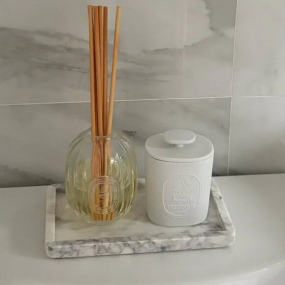 THE POLISHED JAR LAURELI MARBLE TRAY (NWT) - Picture 5 of 12